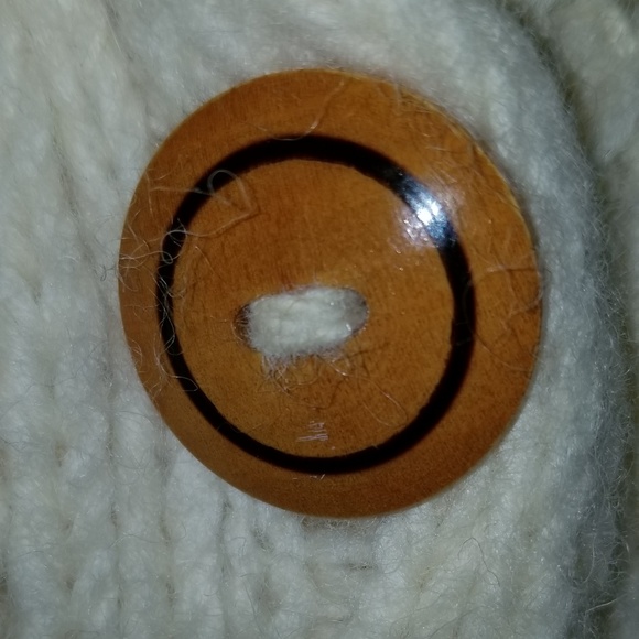 🔻REDUCED❣ 128 Wool Mexico Hand Knit Angela Compor De Moris S - Picture 7 of 14